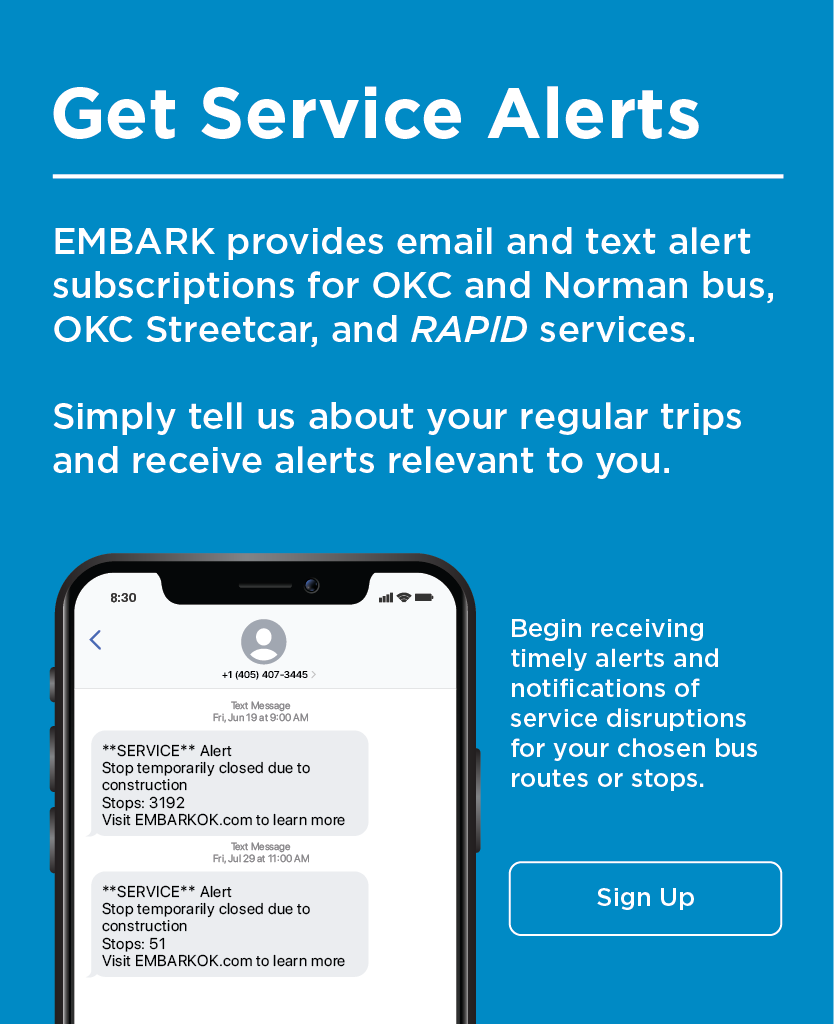 Get Service Alerts